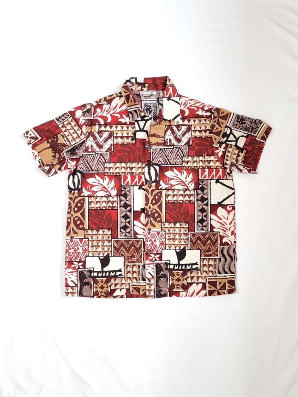 Bishop St. Hawaiian Shirt 16
